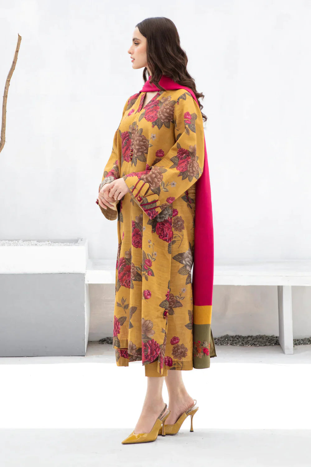 MASHA PRINTED SUMMER LAWN