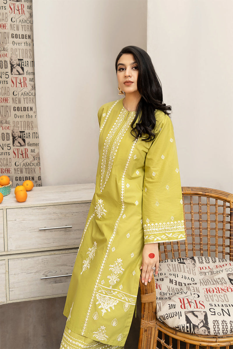 MASHA - 3PC EMBROIDERED LAWN