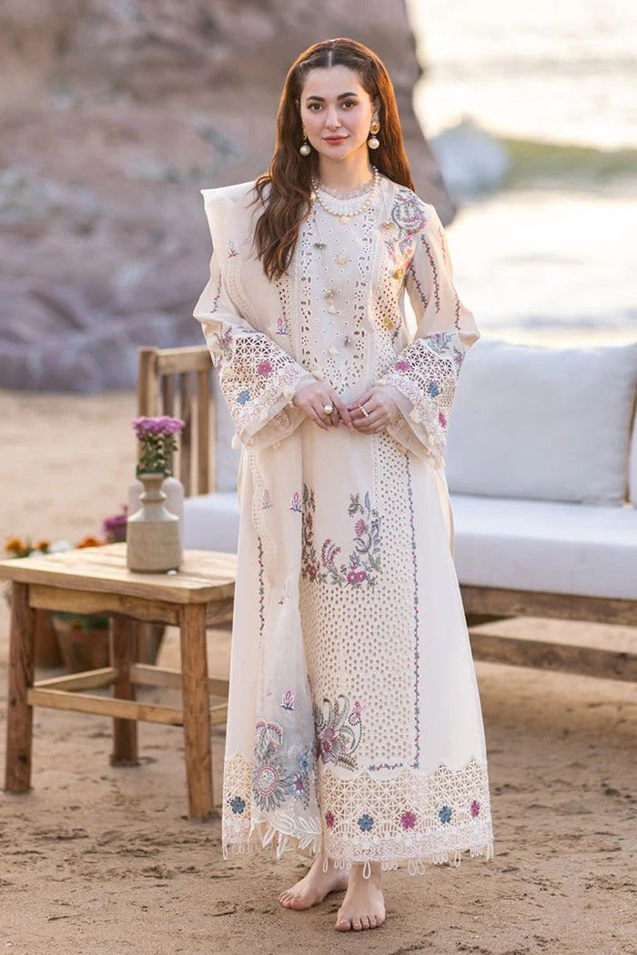 3 PC EMBROIDERED LAWN SUIT - Bs-315