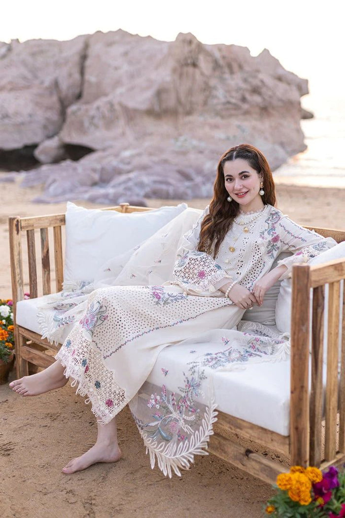 3 PC EMBROIDERED LAWN SUIT - Bs-315